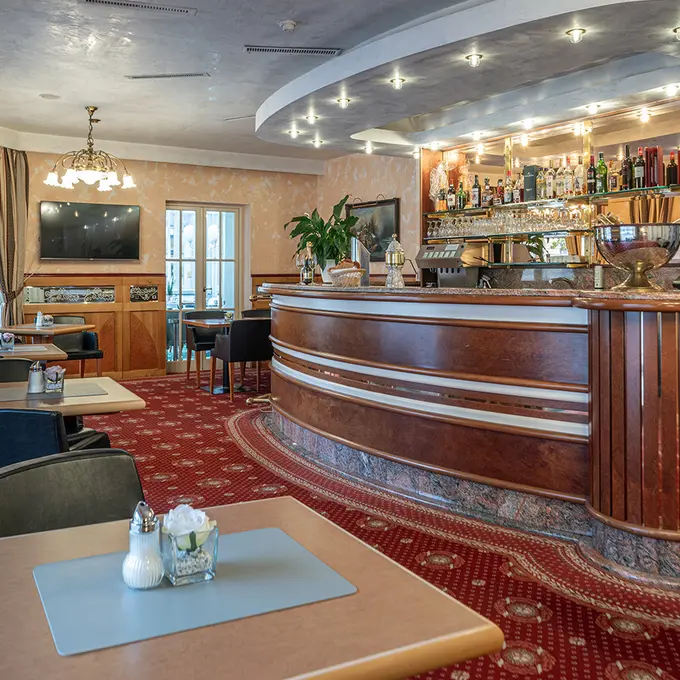 Eigene Hotelbar